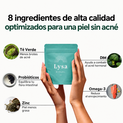 Gomitas Lysa para el acné