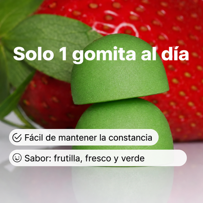 Gomitas Lysa para el acné