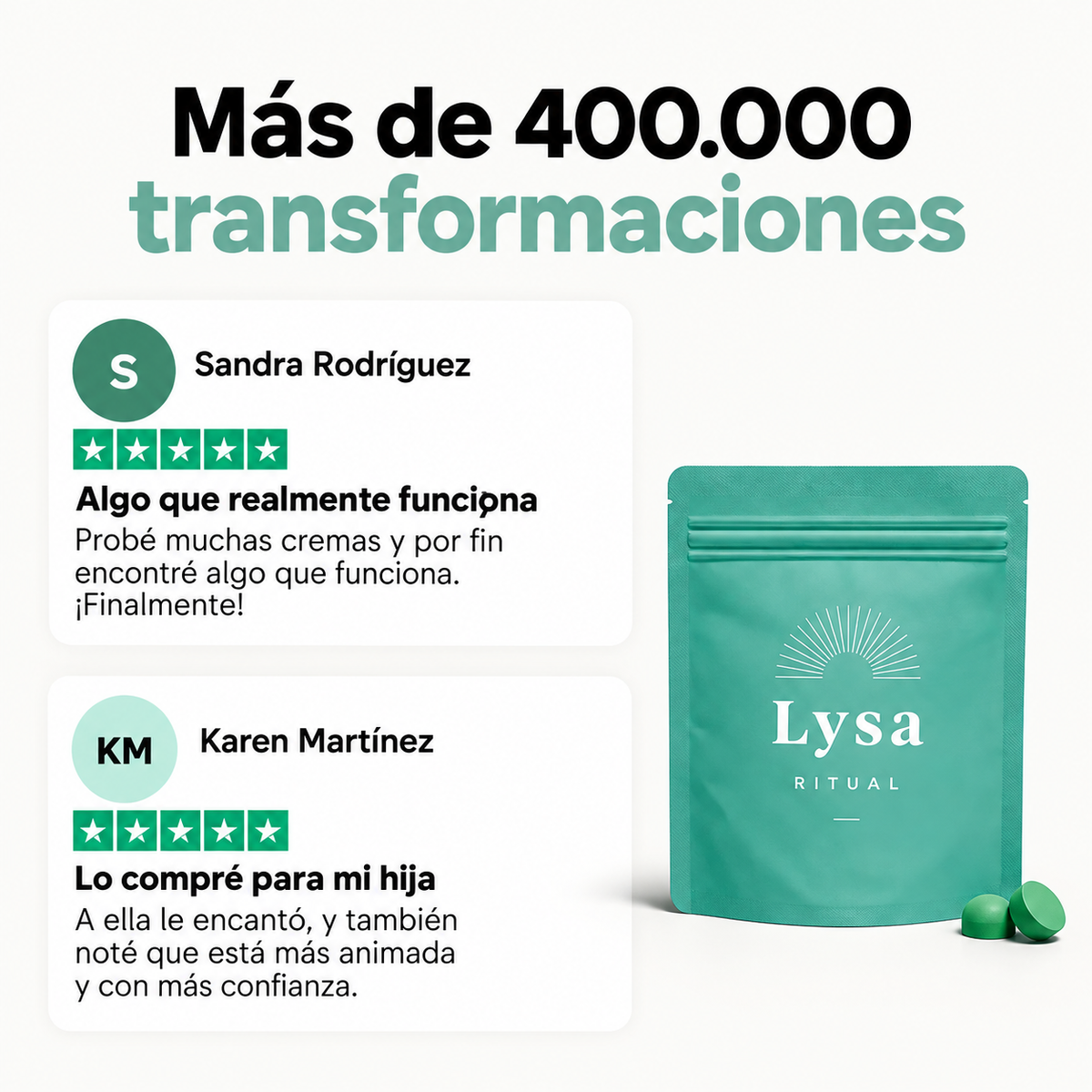 Gomitas Lysa para el acné