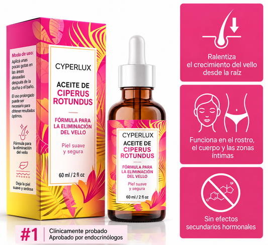 Aceite de Cyperus Rotundus CYPERLUX™